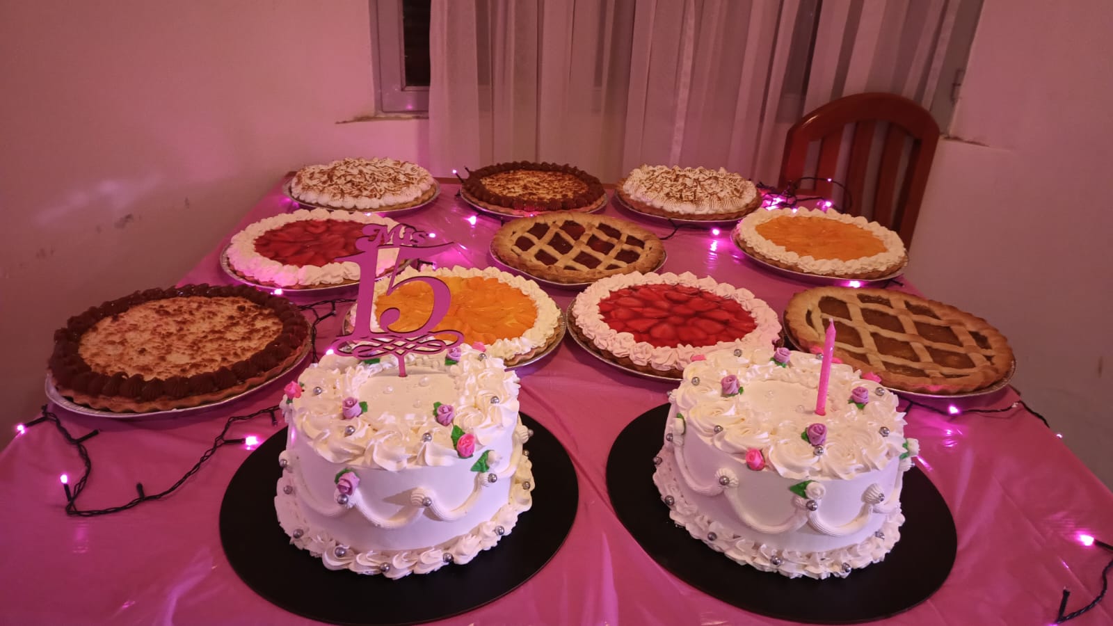Mesa Dulce para Eventos