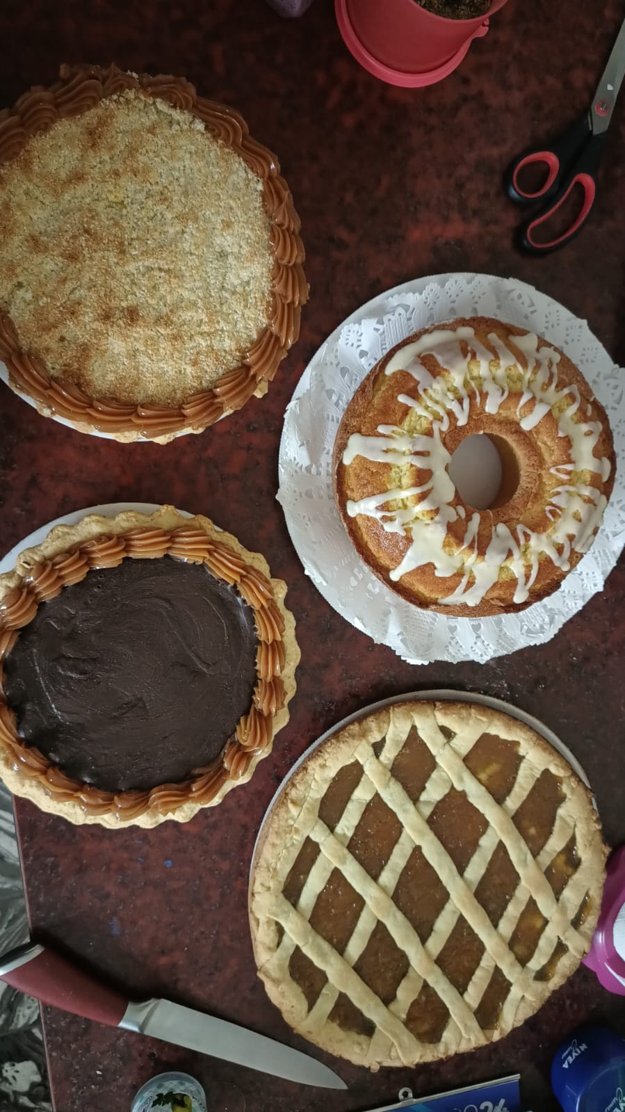 Tartas Caseras