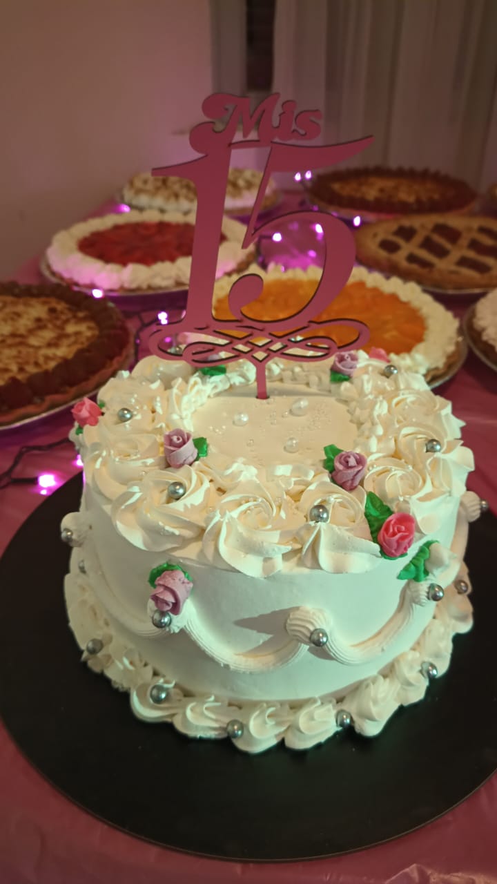 Torta de Quinceañera