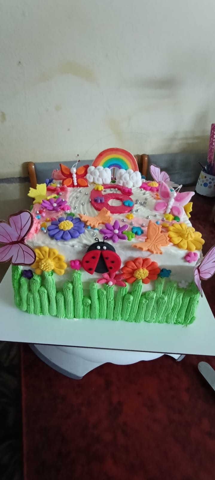 Torta Jardín de Flores