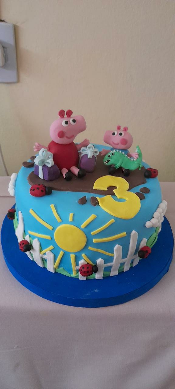 Torta Temática Infantil